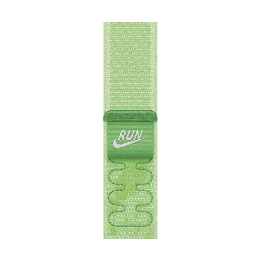 Apple 46mm Nike Sport Loop Ремінець  for Apple Watch 44/45/46/49 mm, Green Spark – photo 1