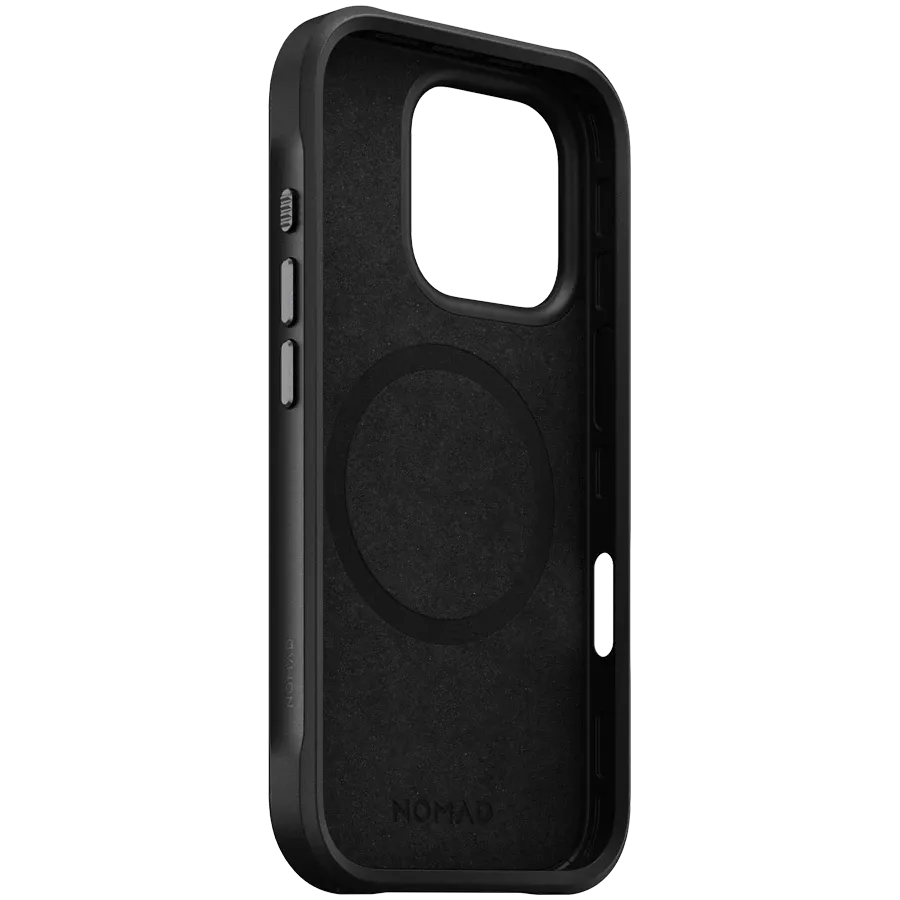 photo 4 - NOMAD Case Rugged თან MagSafe Atlantic Blue for iPhone 16 Pro