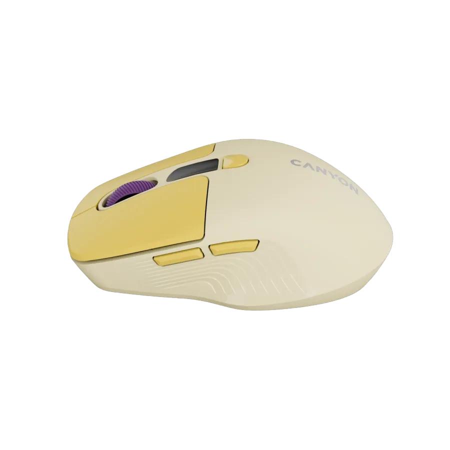 photo 3 - CANYON MW-26 Миша, Жовтий
