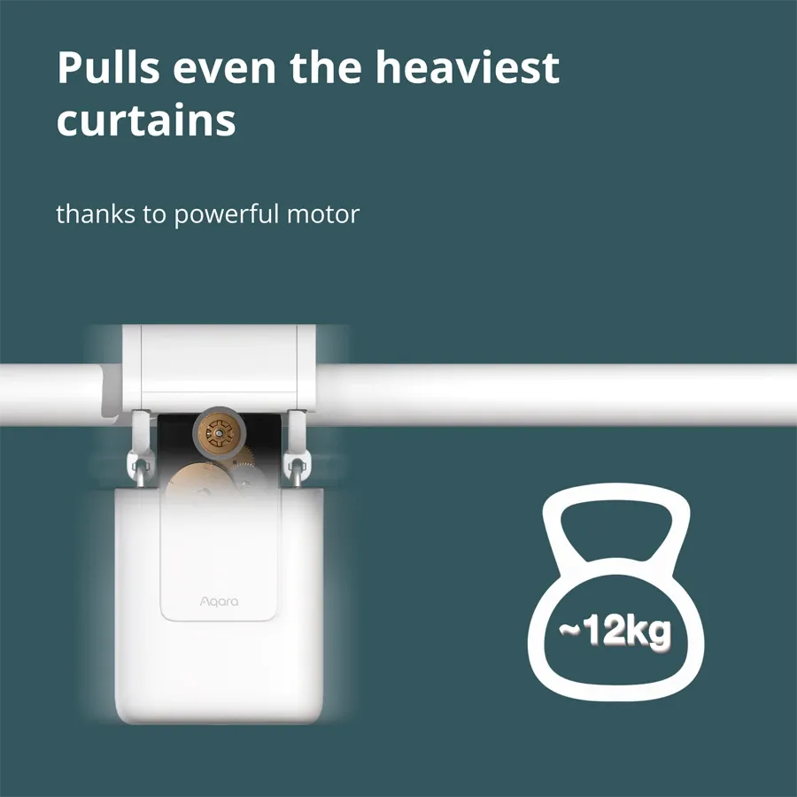photo 16 - Smart Remote Control AQARA CM-MO1 Curtain Driver E1 ()