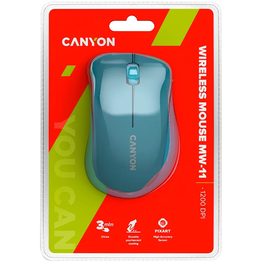 CANYON MW-11 Mouse, Blue – photo 6