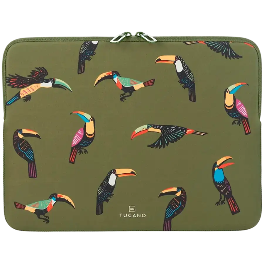 TUCANO Case Tucani Case  Green for MacBook Pro 16/MacBook Pro 15/MacBook Air 15 – photo 1