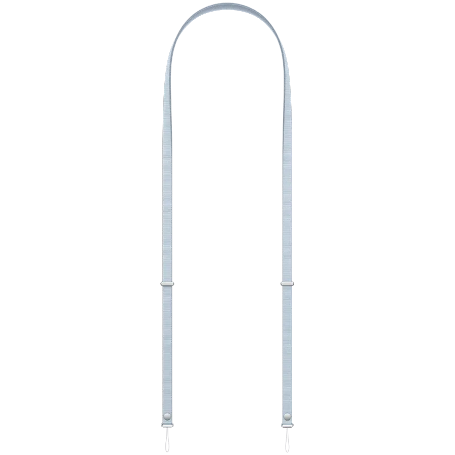 photo 1 - Crossbody strap Apple for iPhone, Light Blue