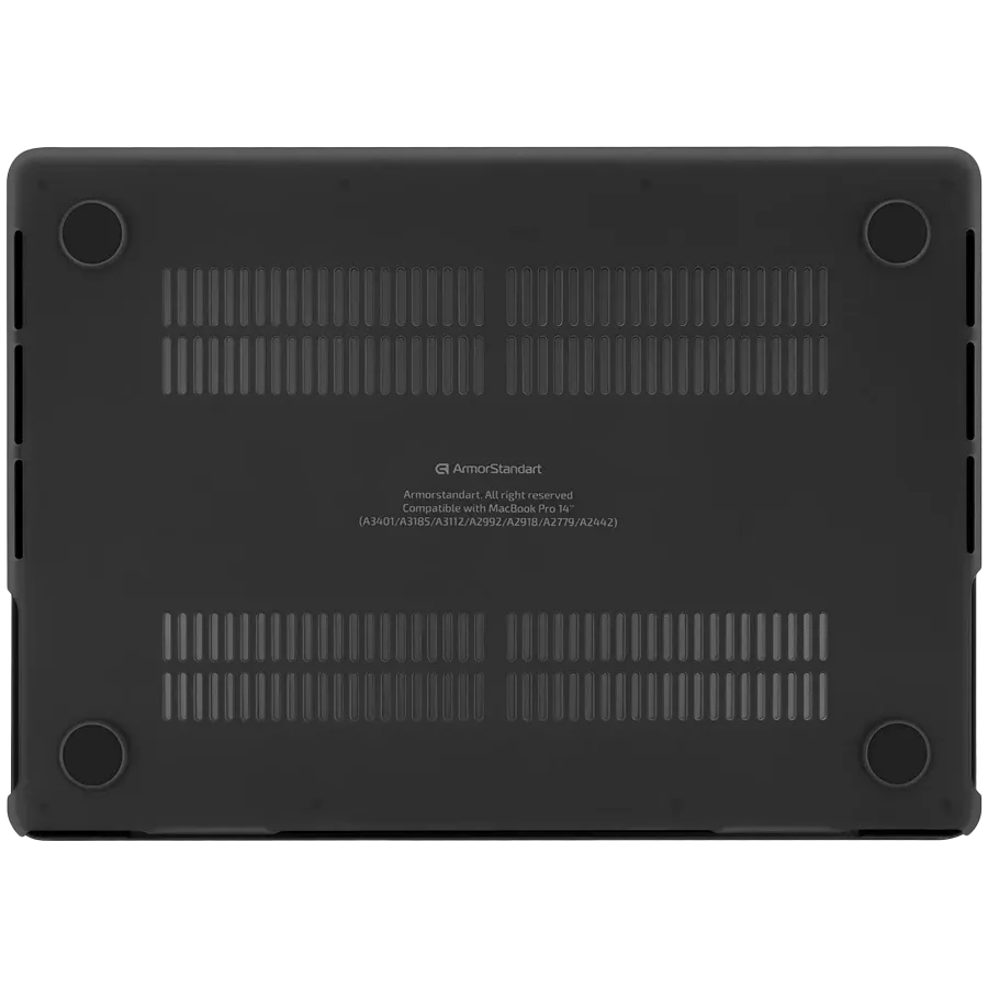 photo 4 - ARMORSTANDART Чохол Matte Прозорий для MacBook Air 13