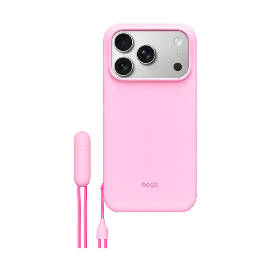 photo 1 - Apple Чехол Kickstand Case с MagSafe Pebble Pink для iPhone 17 Pro