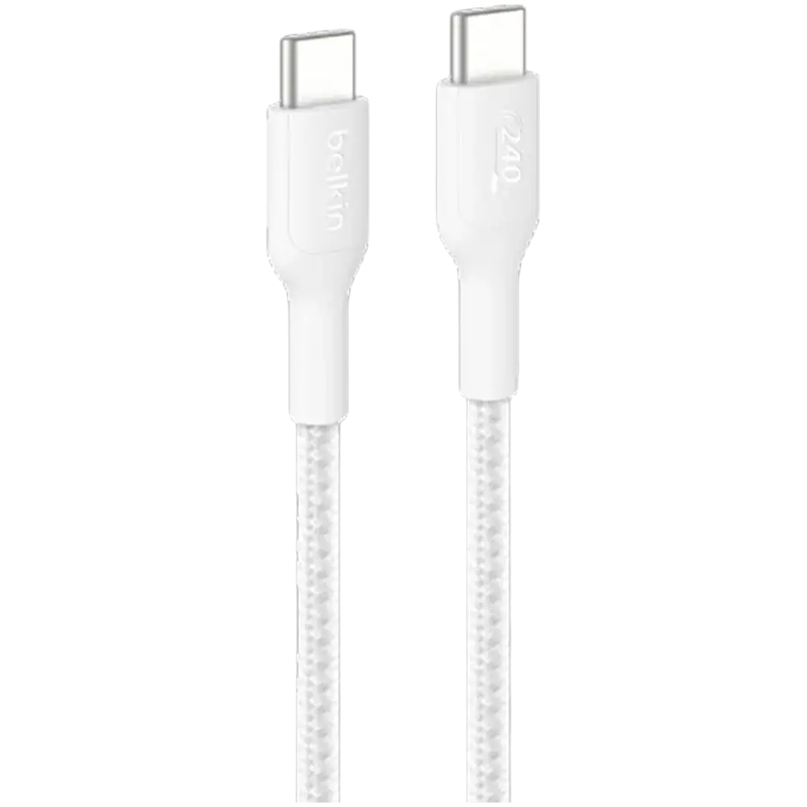 BELKIN Кабель USB-C , Білий, 1м – photo