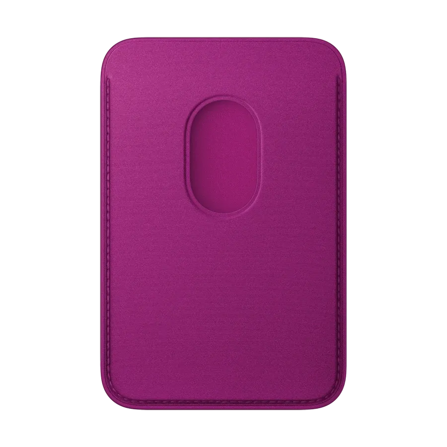 Apple Wallet FineWoven Wallet with MagSafe հետ MagSafe Magenta for iPhone – photo 1