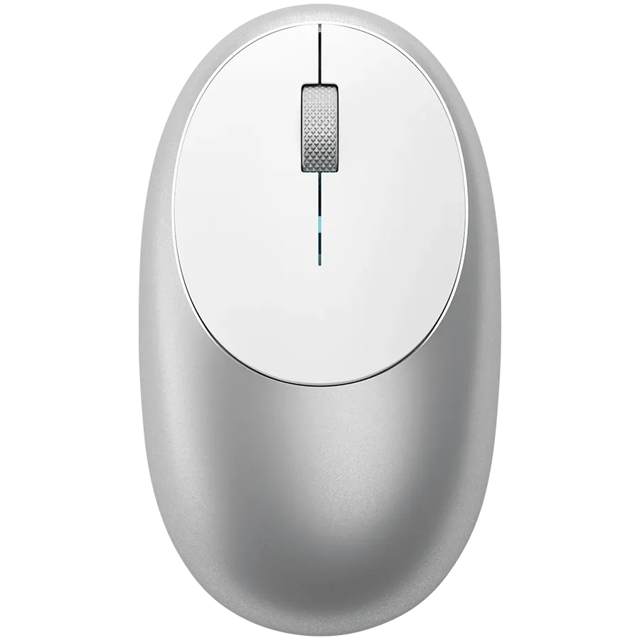 photo 1 - SATECHI M1 Wireless Mouse Mouse, Silver