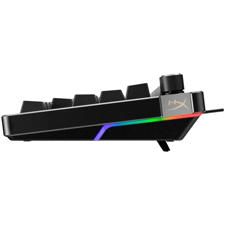 photo 4 - Tastatură pentru gaming HYPERX Alloy Rise 75 RGB, Black