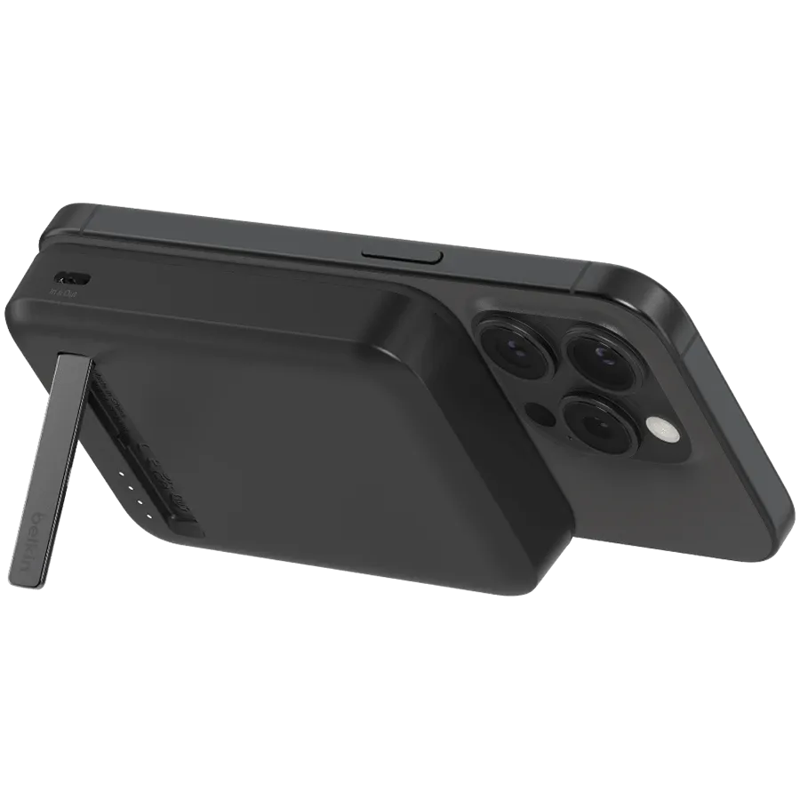 photo 2 - Power bank BELKIN BoostCharge Qi2 Magnetic, 8000 mAh, Black