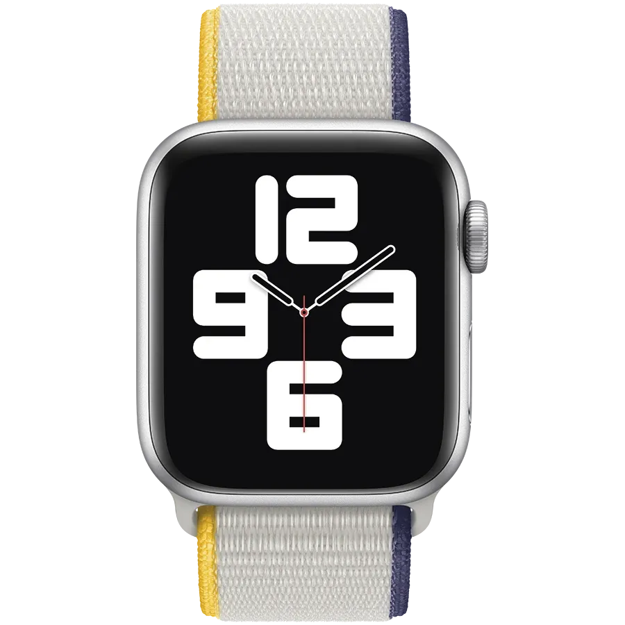 photo 3 - Apple Sport Loop Band for Apple Watch 38/40/41 mm, Sea Salt