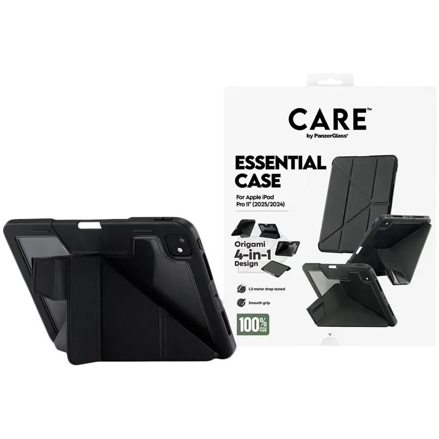photo 2 - PANZERGLASS Smart Cover Essential Black for iPad Pro 11 (M4)/Pro 11 (M5)