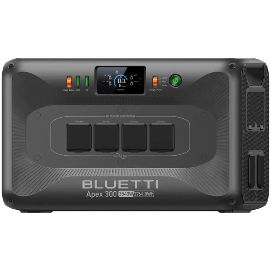 Зарядна станція Bluetti Apex 300, 3840 Вт, 2764,8 Вт*год – photo 3