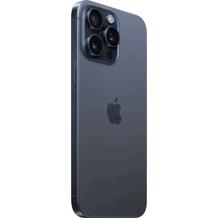 iPhone 15 Pro Max, 256 ГБ, бу, Blue Titanium – photo 2