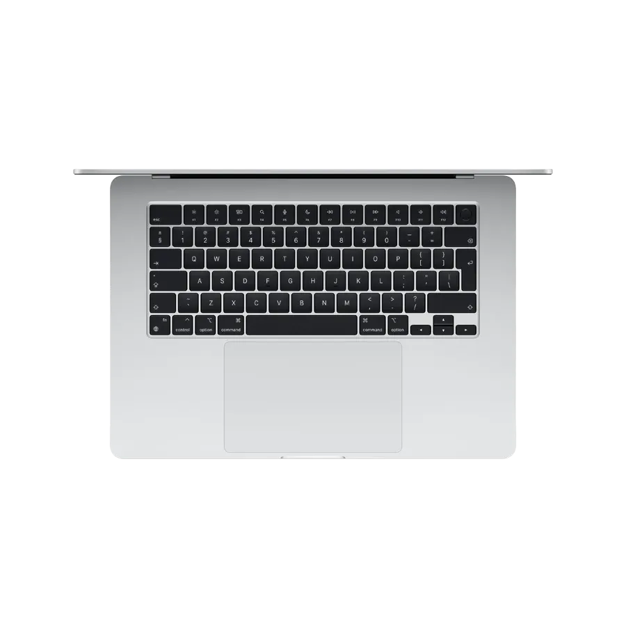 photo 2 - MacBook Air 15.3" M3 (8C CPU/10C GPU), 16 GB, 512 GB, Silver
