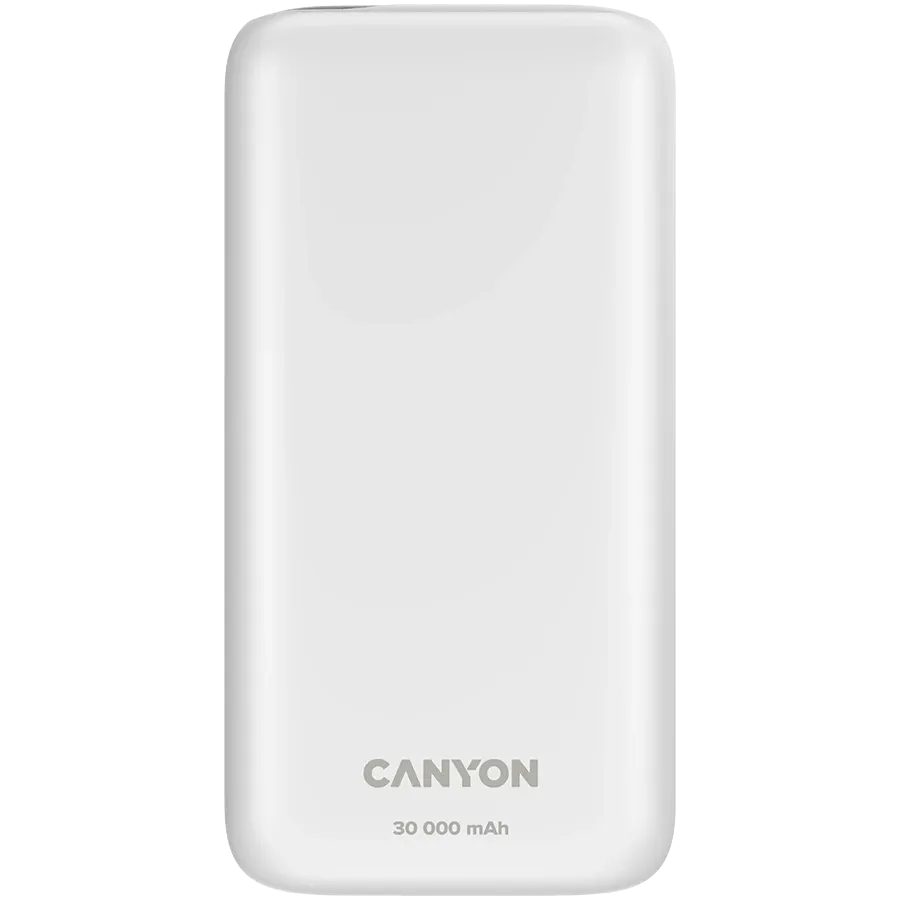 photo 1 - CANYON PB-301 Портативное зарядное устройство, 30000 мА·ч, Li-pol