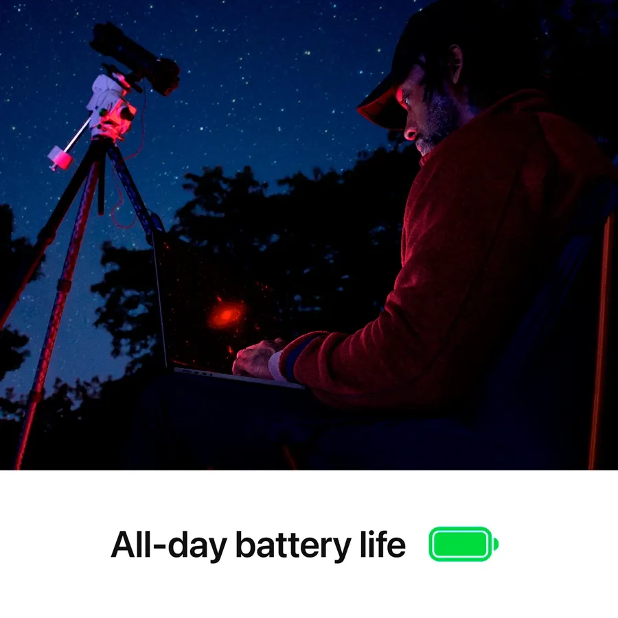 photo 4 - MacBook Pro 16.2"  M4 Pro (14C CPU/20C GPU), 48 GB, 1 TB, Silver