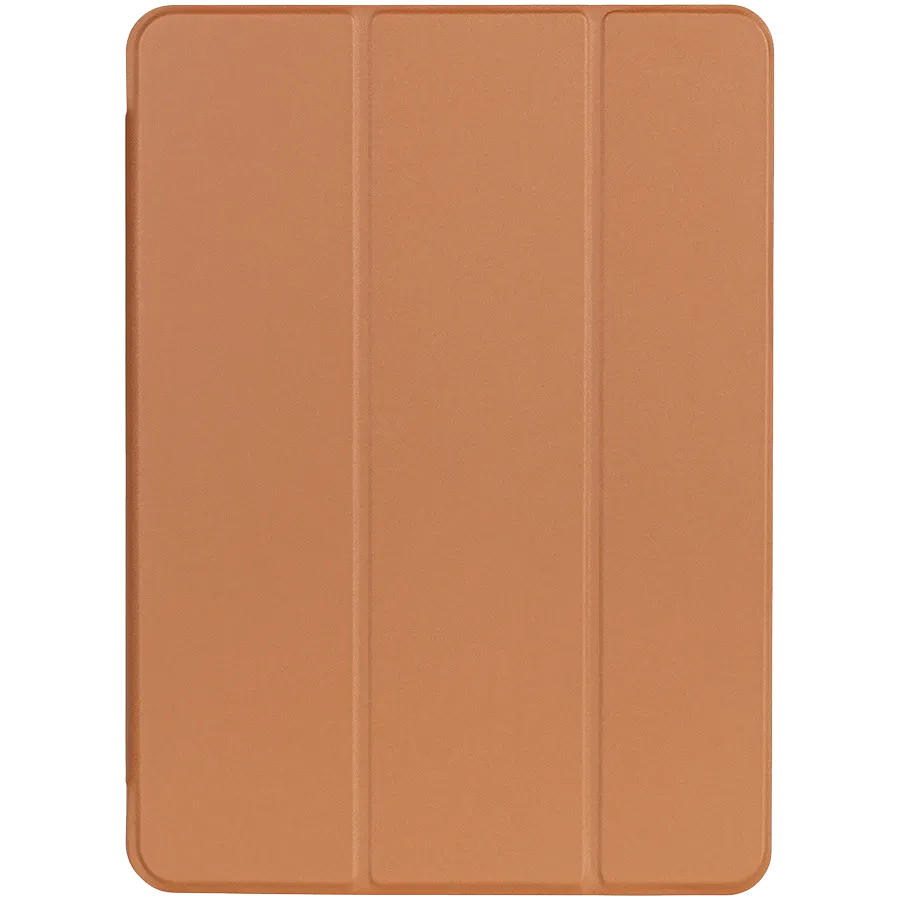 photo 1 - Обложка Smart Folio 2E Basic Коричневая для iPad Air (4-го поколения)/Pro 11 дюймов (2-го поколения)