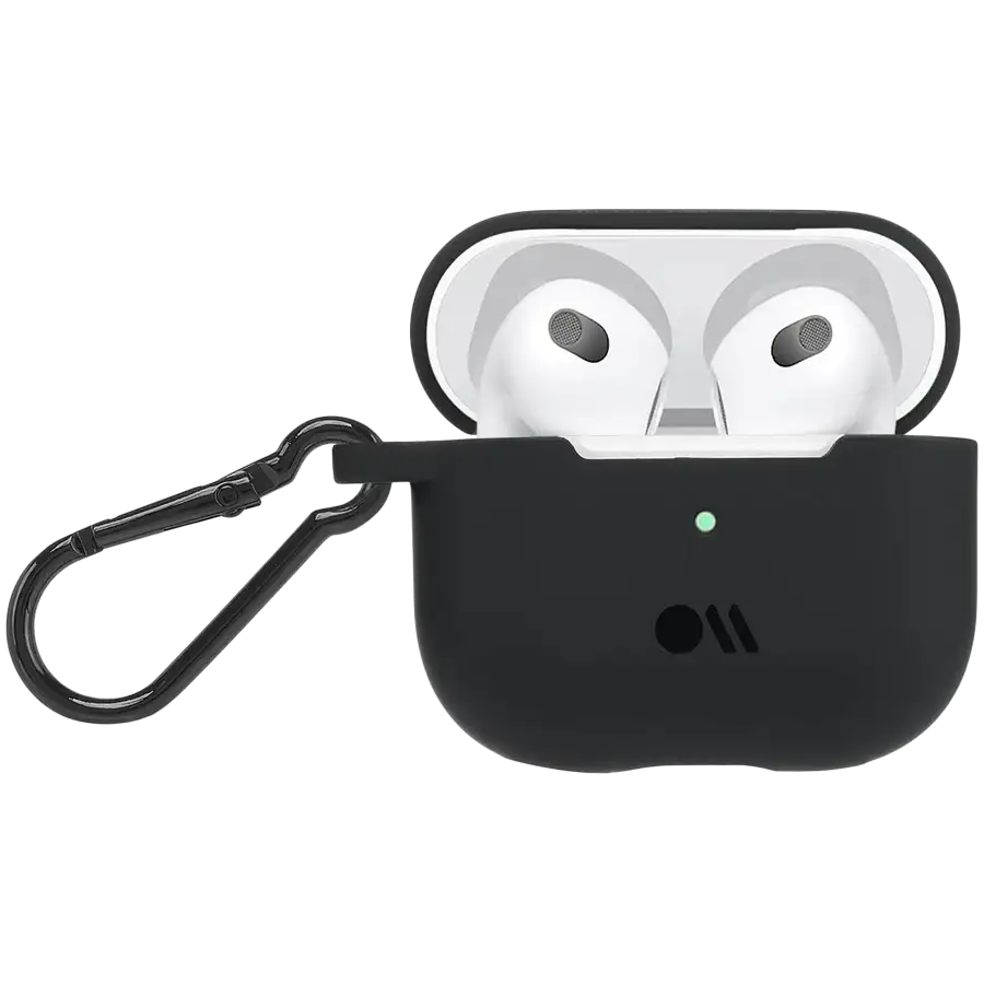 Чехол INCASE для AirPods (Gen.3), Чёрный – photo 2