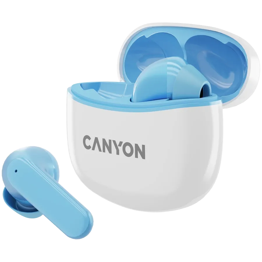 photo 3 - CANYON TWS-5 Беспроводные наушники, Синий