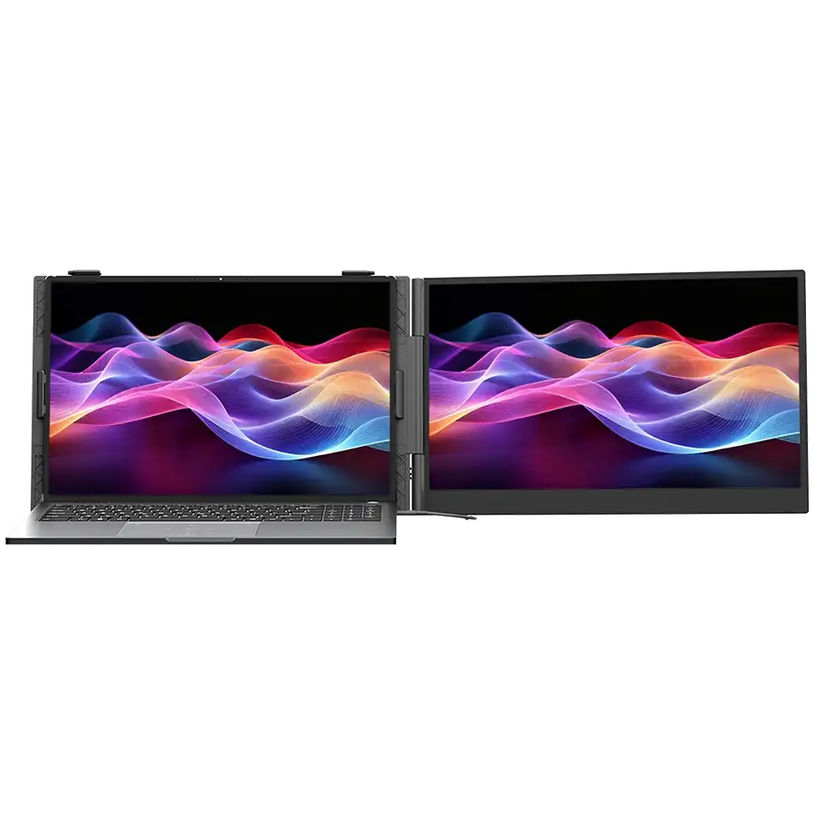 Monitor LCD BLACKVIEW( 1920x1200, IPS, Kickstand, USB, MM) Gray – photo 1