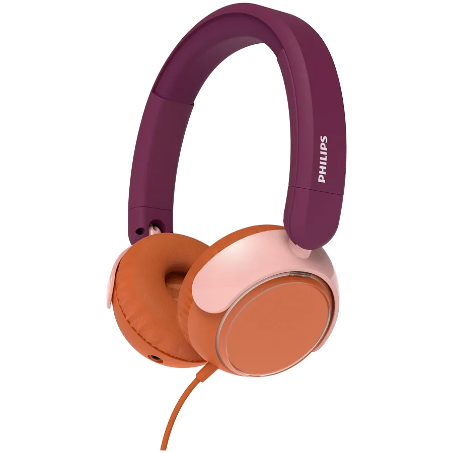 PHILIPS Дротова навушники, Magenta Purple – photo 1