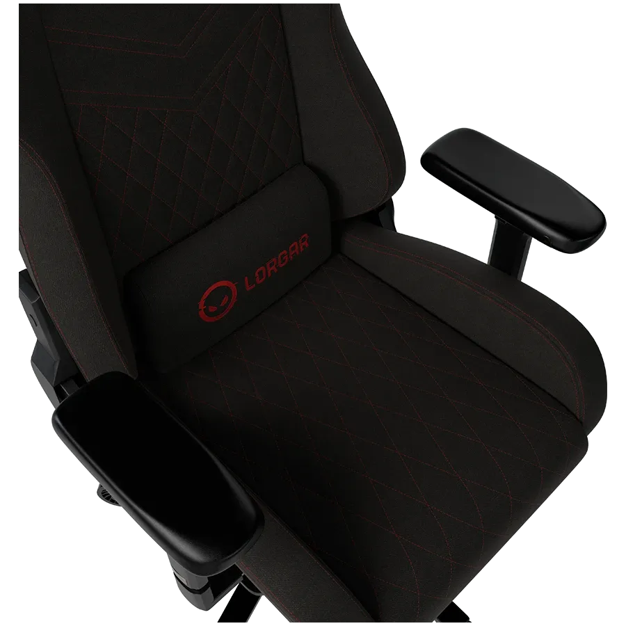 Игровое кресло LORGAR Ace 422, Чёрный/Красный – photo 6