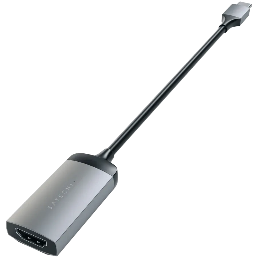 photo 3 - SATECHI USB-C to HDMI Adapter ST-TC4KHA, Space Gray