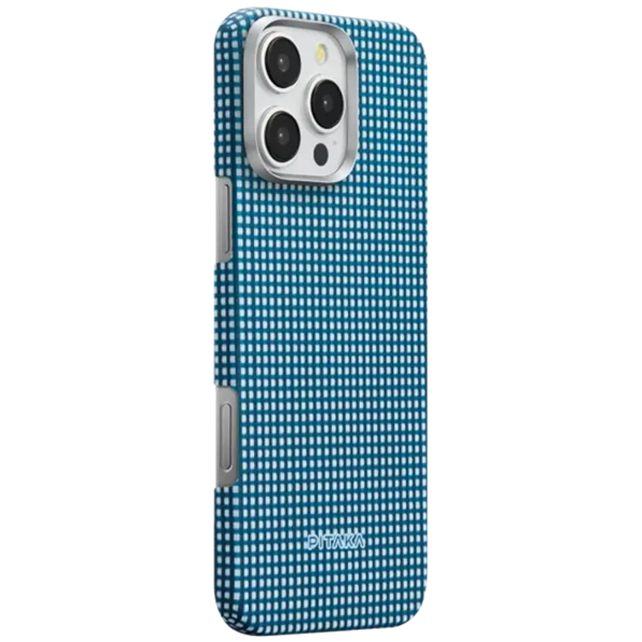 photo - Чохол PITAKA Ultra Slim with MagSafe Глибокий синій для iPhone 16 Pro