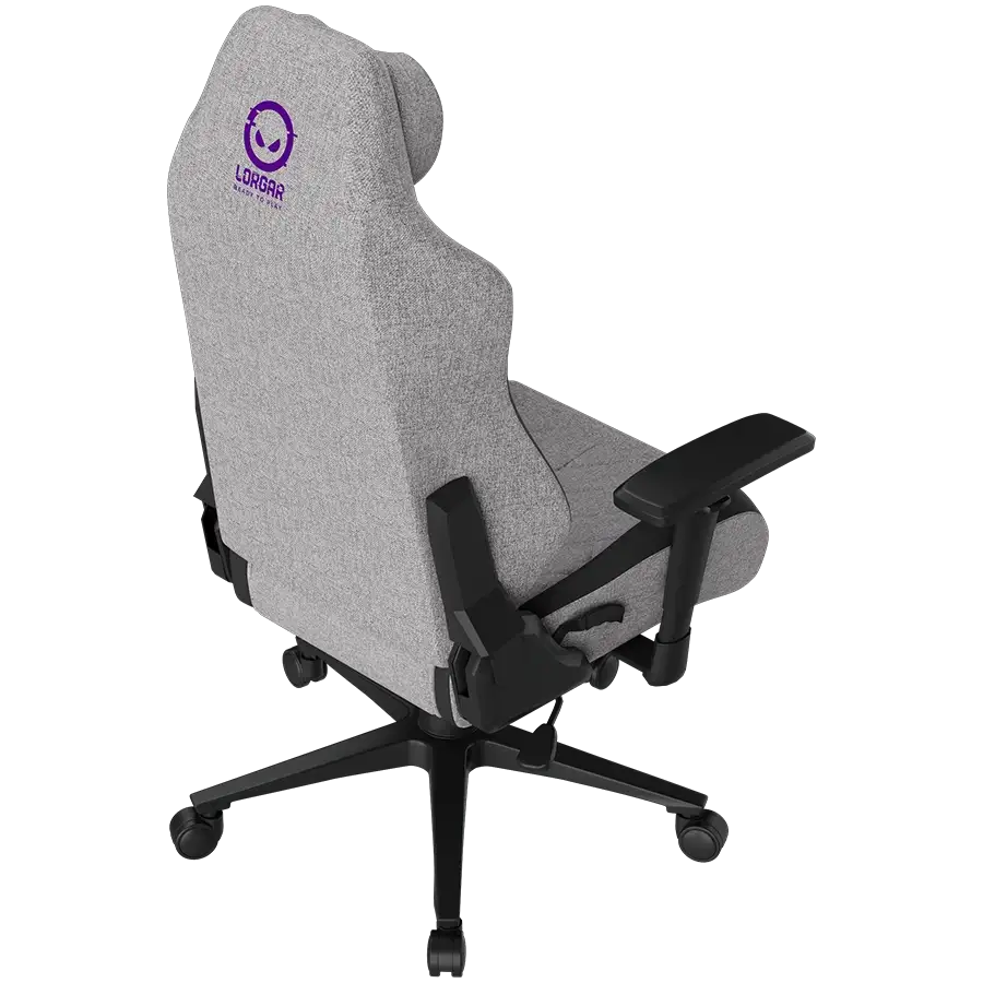 Игровое кресло LORGAR CHA 41, Gray/Purple – photo 10