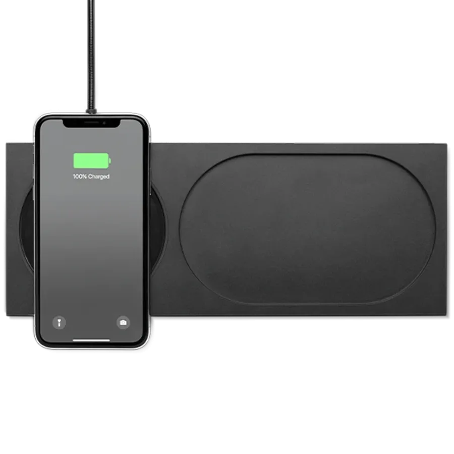 photo 2 - NATIVE UNION Индукционная зарядка Tom Dixon Stash Block Wireless Station USB