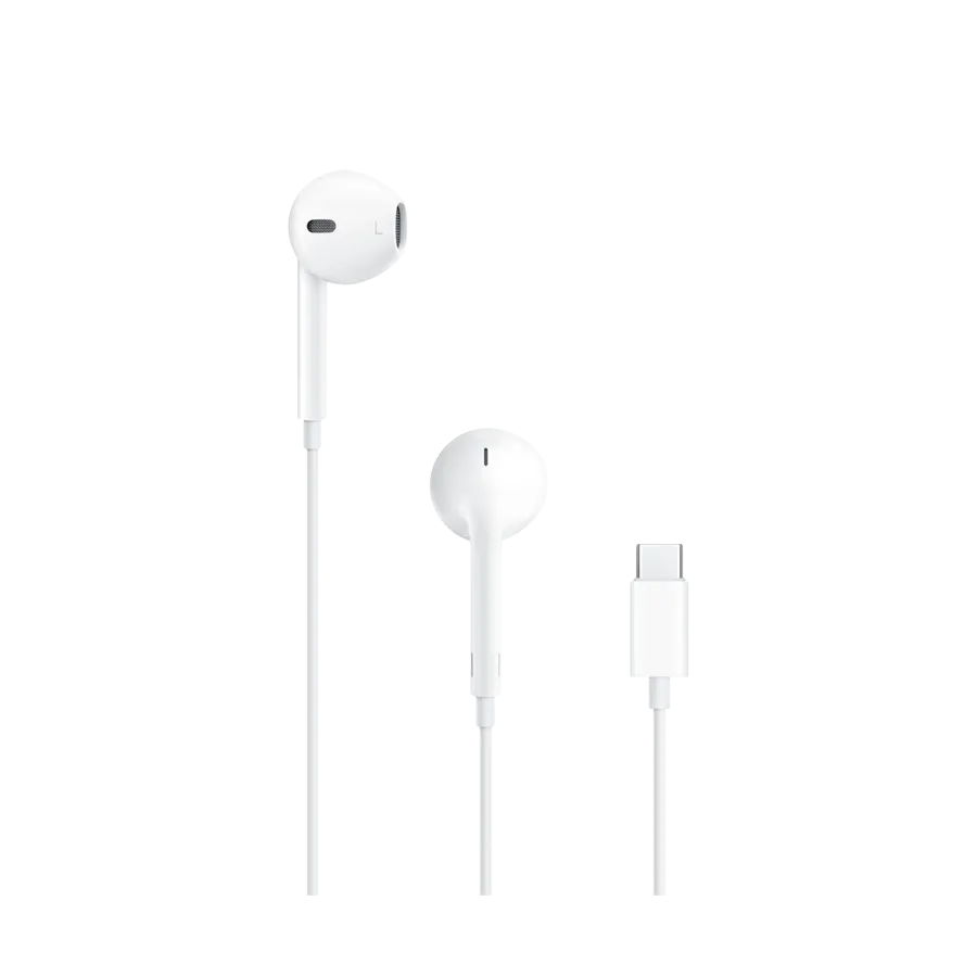 photo 1 - APPLE EarPods (USB-C) Проводные наушники, Белый