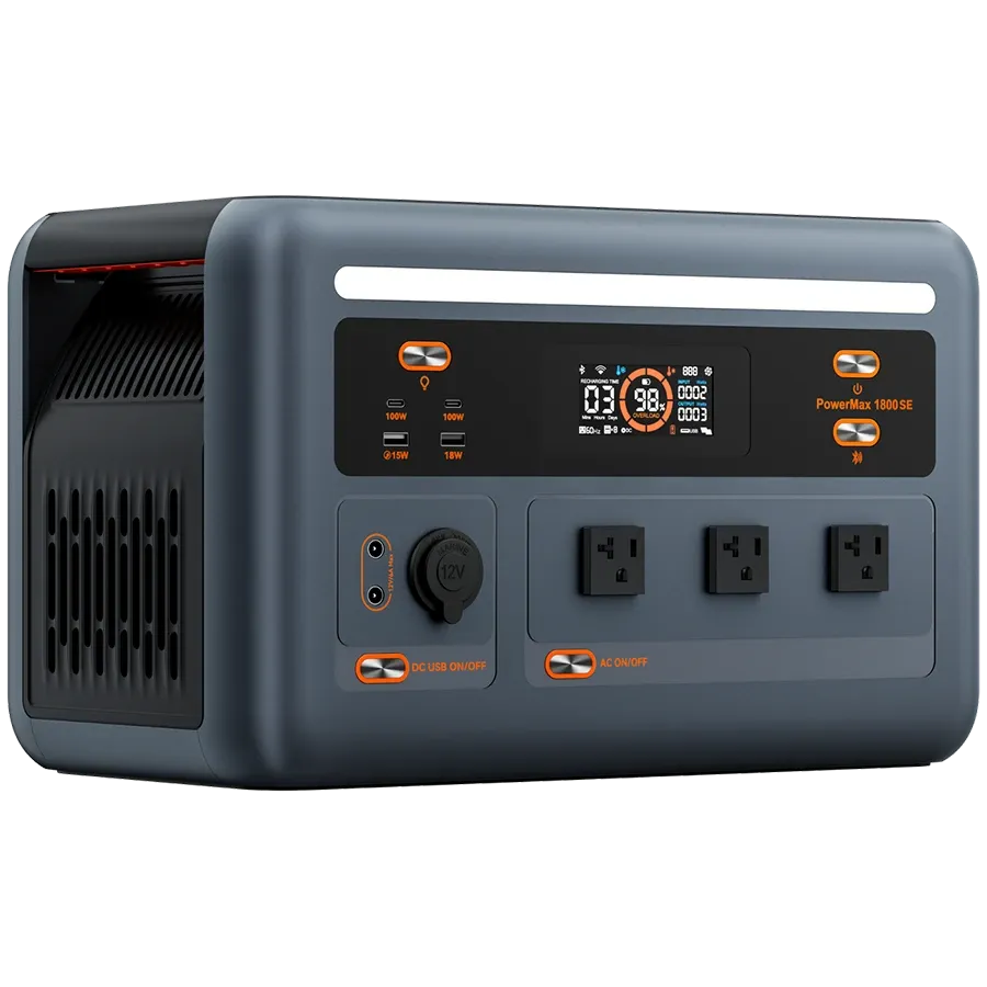 Зарядная станция Oscal PowerMax 1800 SE, 1800Wh – photo 3