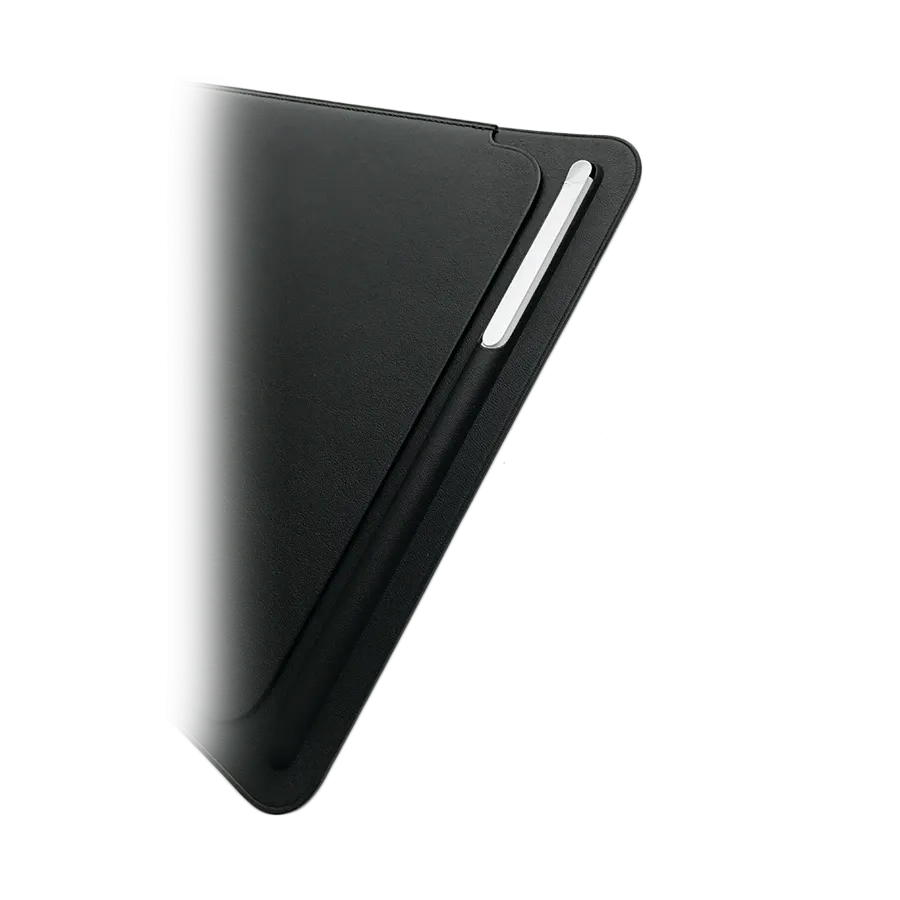 photo 3 - Apple Іс Leather Case  Қара for iPad Pro 10,5 дюйм