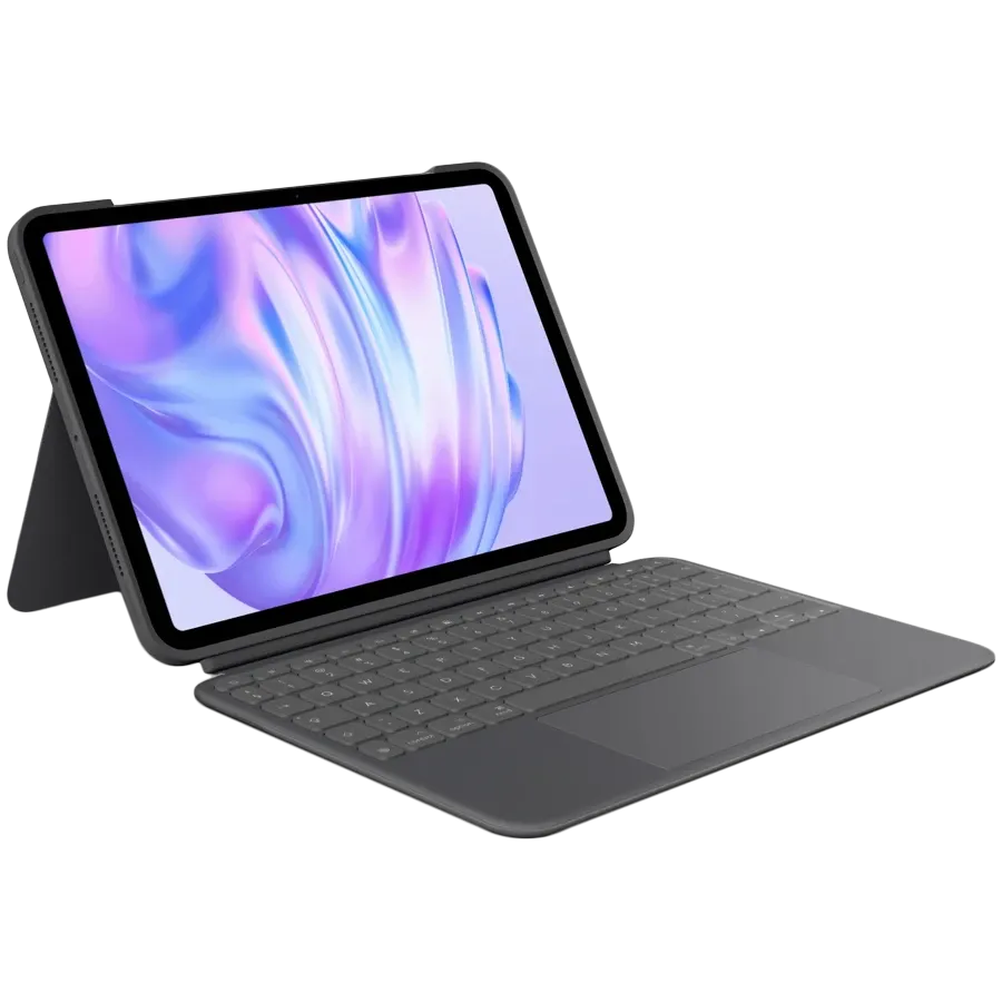 photo 1 - LOGITECH Чехол с клавиатурой Combo Touch  Графит для iPad Pro 11 (M4)