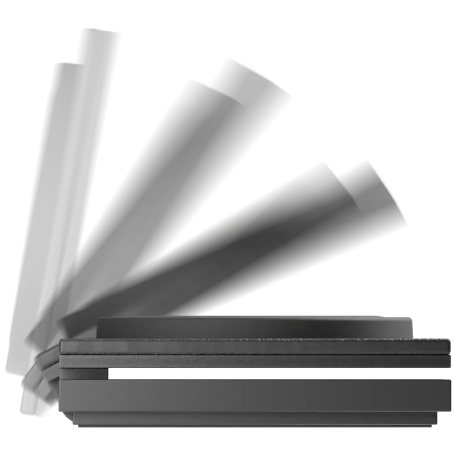 photo 2 - Беспроводное зарядное устройство Native Union Rise Solo Qi2 Black (RS-SL-BLK)