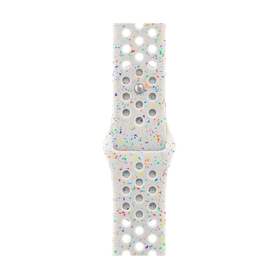 photo 1 - Apple 42mm Nike Sport Band Band Extension for Apple Watch 38/42 mm, Size S/M, Pure Platinum