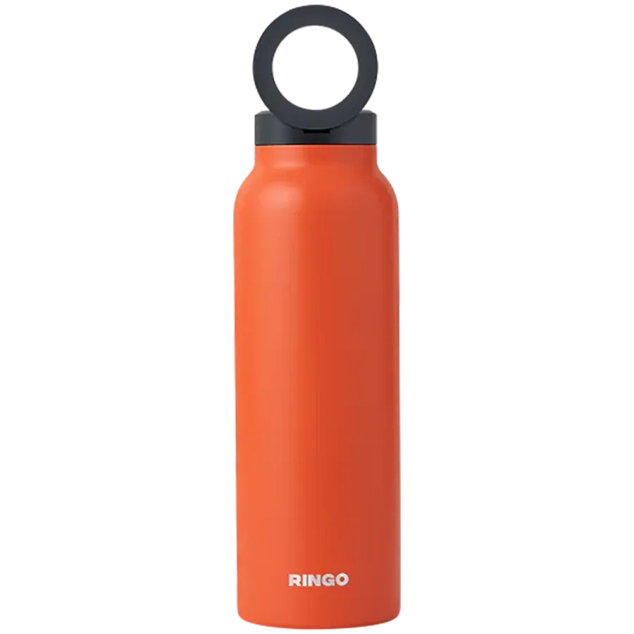 photo 1 - Suport magnetic pentru telefo RINGO Pro Naranja, Orange