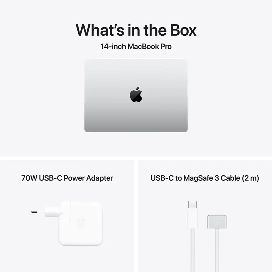 MacBook Pro 14.2"  M5 Pro (15C CPU/16C GPU), 48 GB, 1 TB, Silver – photo 9