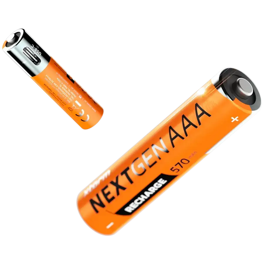 Baterii reîncărcabile AAA Xtorm cu USB-C, 4 buc. – photo 2