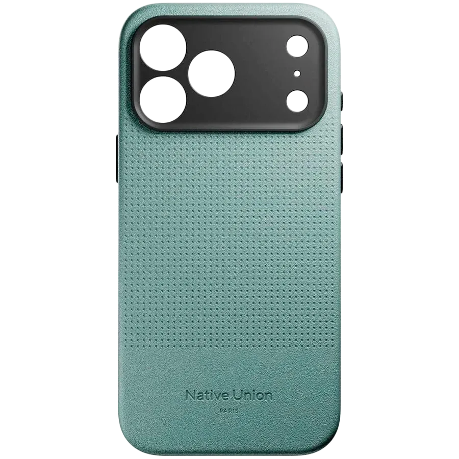 photo 1 - NATIVE UNION Қаптар Active Case with MagSafe Slate Green for iPhone 17 Pro Max