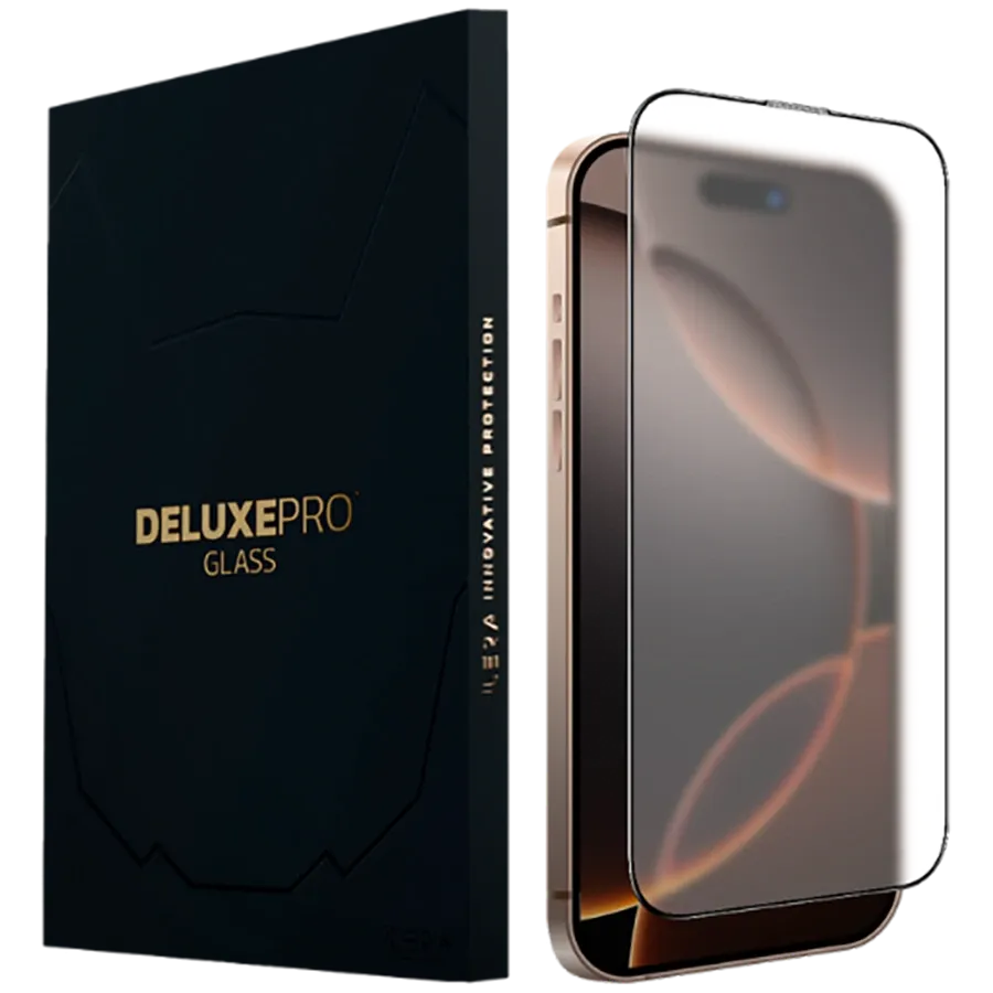 photo - ILera Қорғаныш шыны үшін iPhone 16 Pro Max
