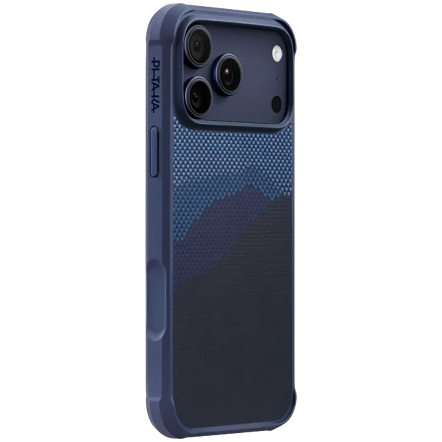 photo - PITAKA Защитный чехол Aramid ProGuard с MagSafe Over The Horizon для iPhone 17 Pro Max