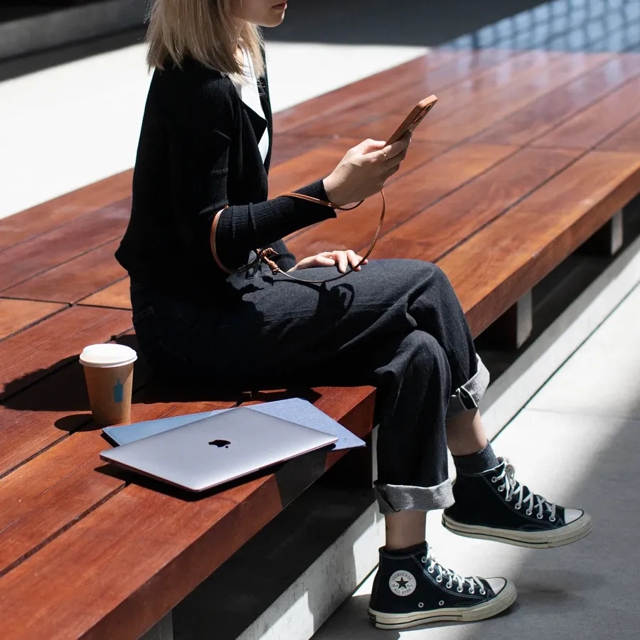 photo 3 - Sleeve NATIVE UNION STOW SLIM for MacBook Pro 16"/Pro 15", Indigo