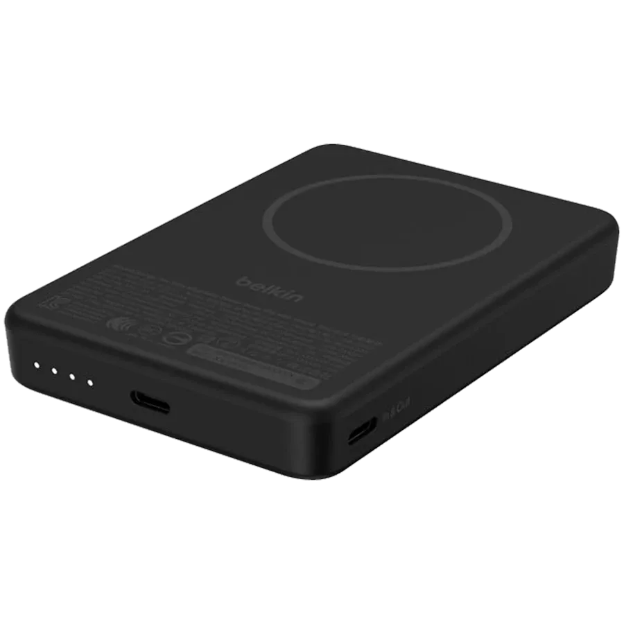 Портативное зарядное устройство BELKIN, 10000 мА·ч, Чёрный – photo 2