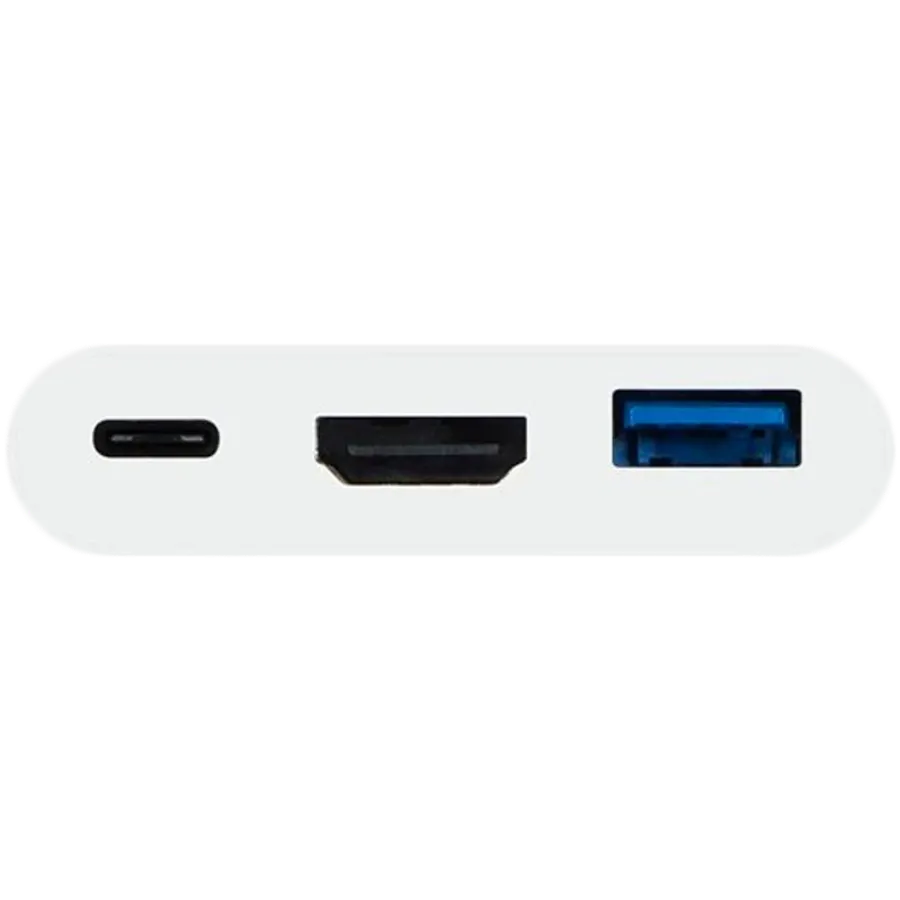 photo 2 - Адаптер Macally USB-C to HDMI/USB/USB-C 4K (UCHDMI4K)