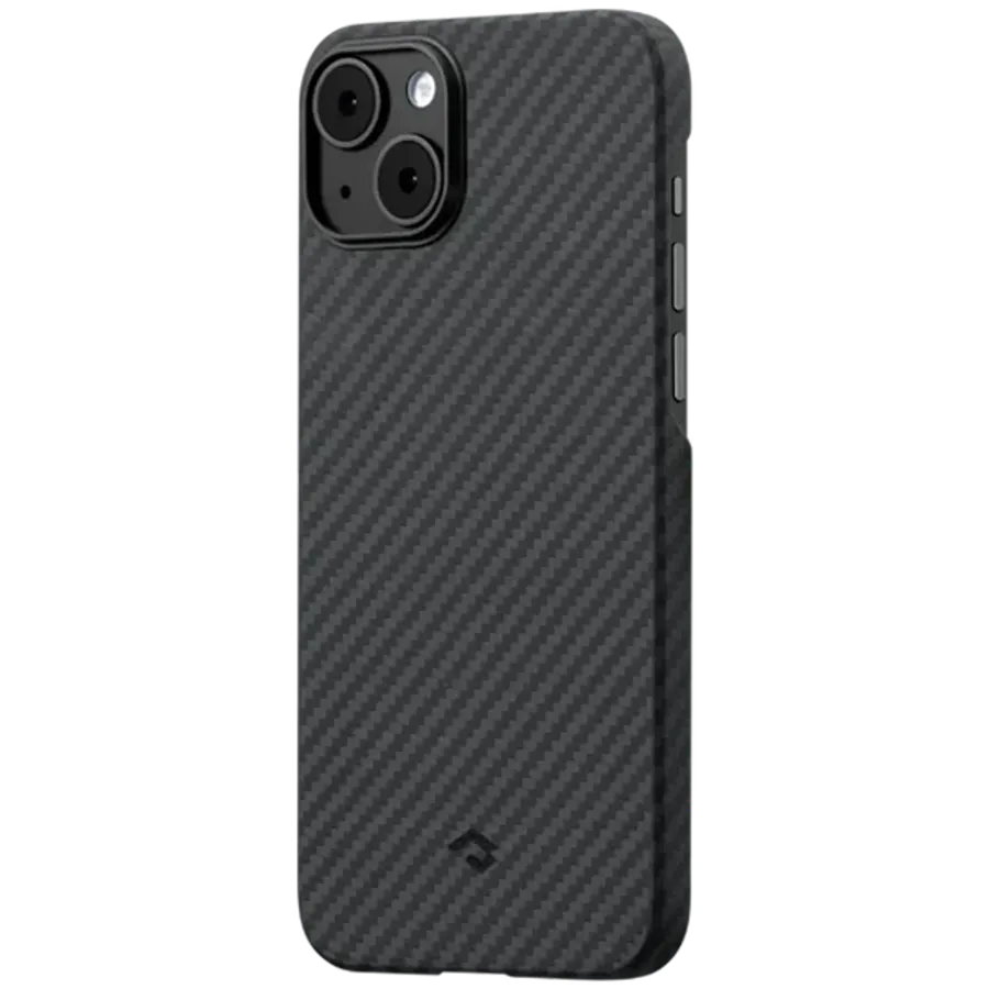 photo 1 - Чехол PITAKA MagEZ Case 3 с MagSafe Чёрный/Серый для iPhone 14 Plus