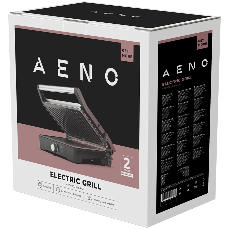 photo 6 - Электрический гриль AENO EG2