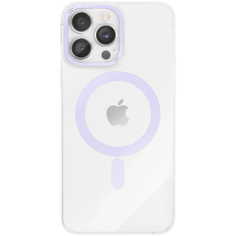 photo - VLP Қаптар Line with MagSafe Күлгін for iPhone 14 Pro Max