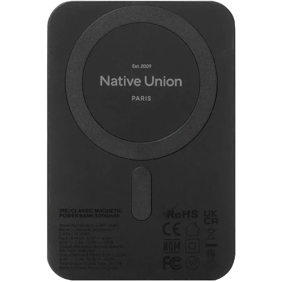 photo 2 - Зарядное устройство NATIVE UNION, 5000 мА·ч